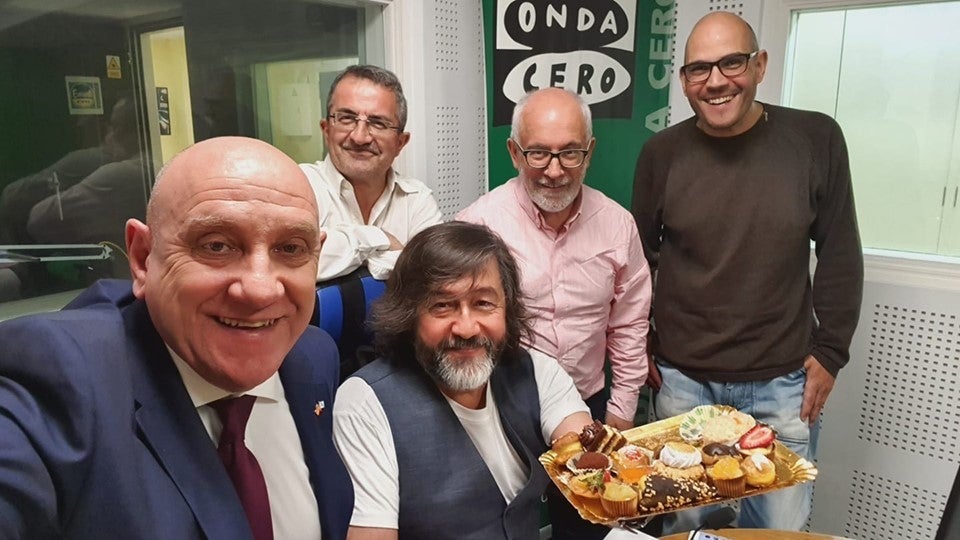 Tertlia de actualidad en Ourense en la Onda Tertlia de actualidad en Ourense en la Onda