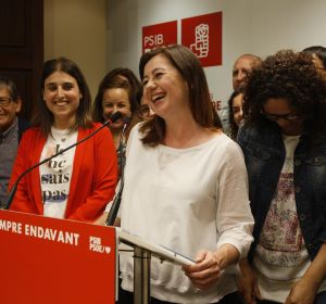 La candidata socialista al Parlament, Francina Armengol. La candidata socialista al Parlament, Francina Armengol.