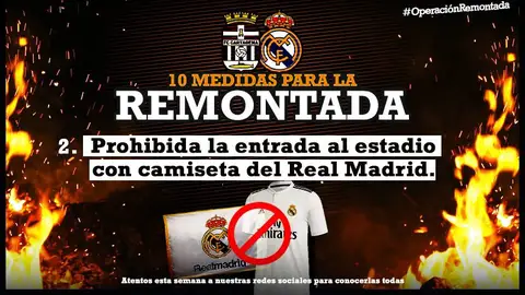 La imagen de la polémica publicada por el Cartagena La imagen de la polémica publicada por el Cartagena
