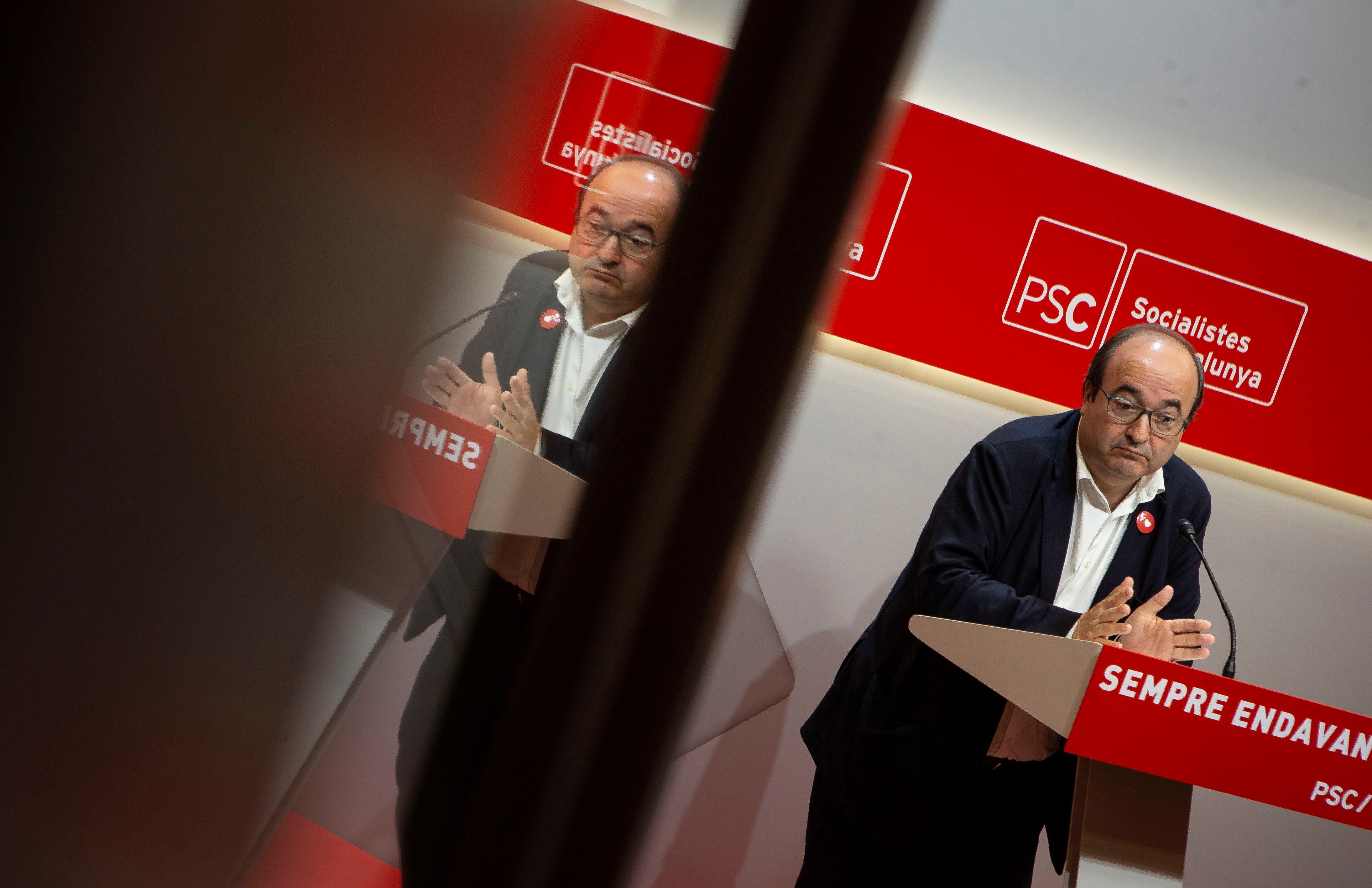 Las preguntas de Amón: "¿Puede ocurrir que el PSC termine poniendo condiciones al PSOE para apoyar la investidura de Sánchez?" Las preguntas de Amón: "¿Puede ocurrir que el PSC termine poniendo condiciones al PSOE para apoyar la investidura de Sánchez?"