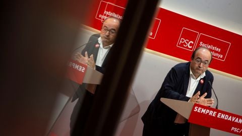 El l&iacute;der del PSC, Miquel Iceta.