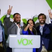 Vox celebra sus resultados del 26M
