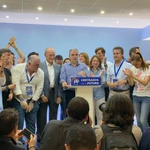 Victoria del PP en Málaga Victoria del PP en Málaga