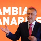 Ángel Víctor Torres, candidato del PSOE a la Presidencia del Gobierno de Canarias.
