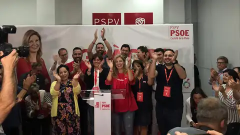 Amparo Marco, alcaldesa de la ciudad. Castellón