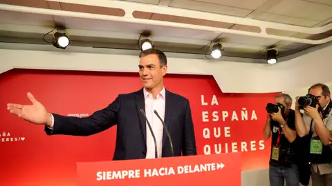El presidente del Gobierno en funciones, Pedro Sánchez El presidente del Gobierno en funciones, Pedro Sánchez