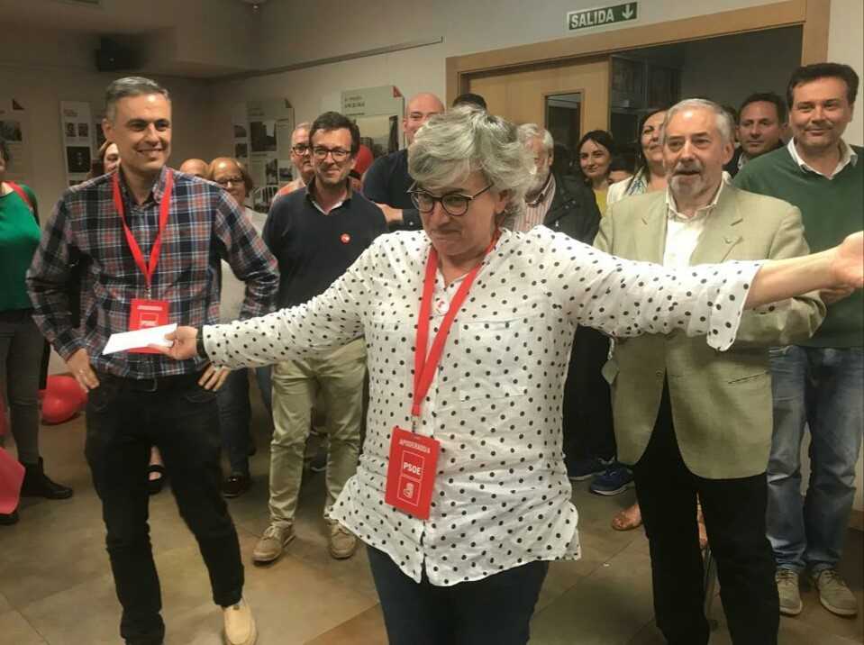 La figura de Ana González eclipsa el mandato La figura de Ana González eclipsa el mandato