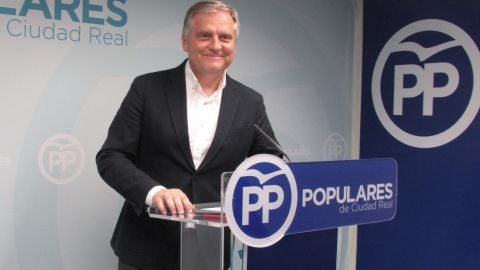 Francisco Ca&ntilde;izares, candidato del PP