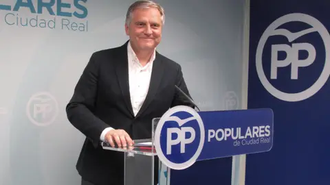 Francisco Cañizares, candidato del PP Francisco Cañizares, candidato del PP