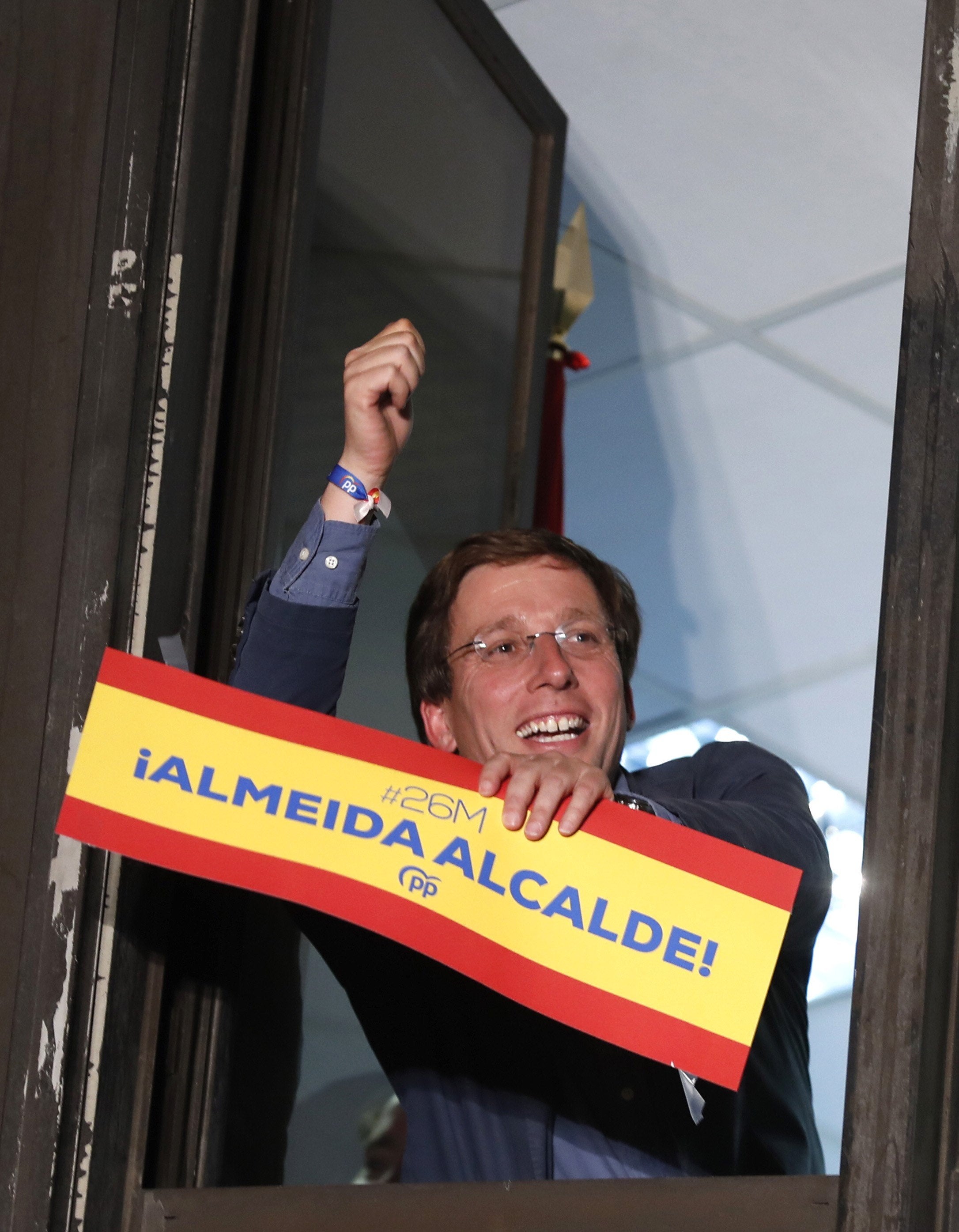 Martínez-Almeida: "Estamos dispuestos a llegar a un acuerdo pero con nuestro programa por delante" Martínez-Almeida: "Estamos dispuestos a llegar a un acuerdo pero con nuestro programa por delante"