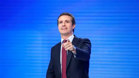 El líder del PP, Pablo Casado El líder del PP, Pablo Casado