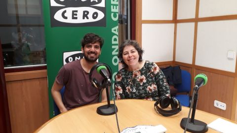 Milagros Aceituno y Daniel del Pino