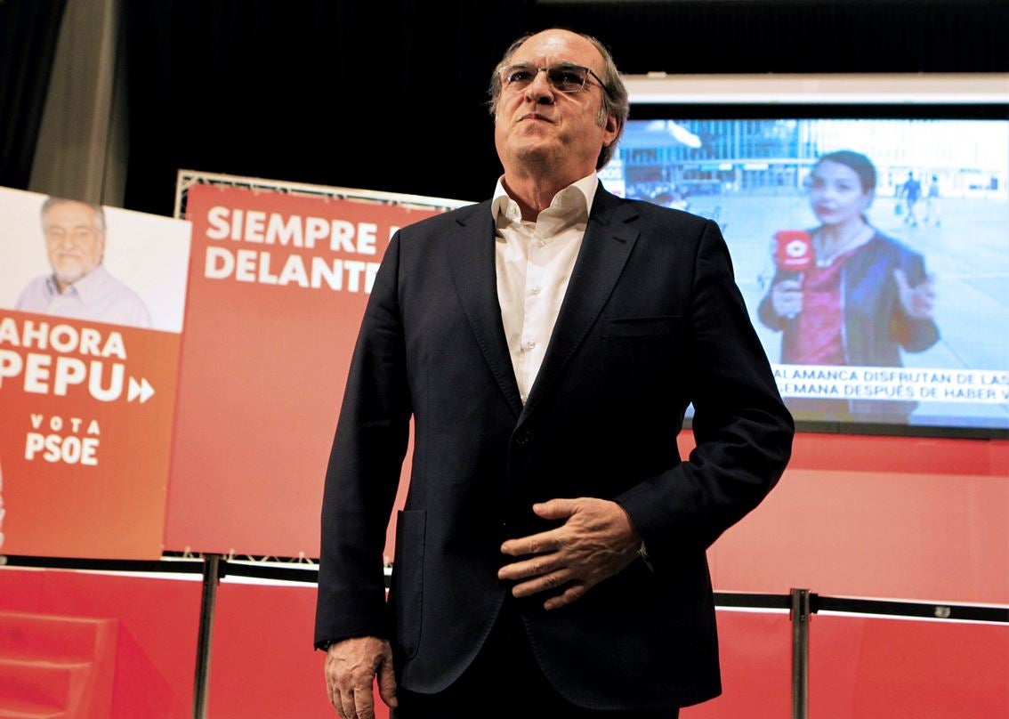 Gabilondo se postula para la investidura y convoca a Aguado para una reunión Gabilondo se postula para la investidura y convoca a Aguado para una reunión