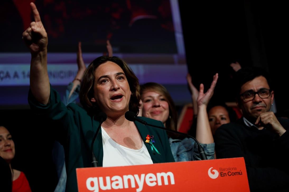 Ada Colau insiste en un tripartito con ERC y PSC: "En absoluto es imposible" Ada Colau insiste en un tripartito con ERC y PSC: "En absoluto es imposible"