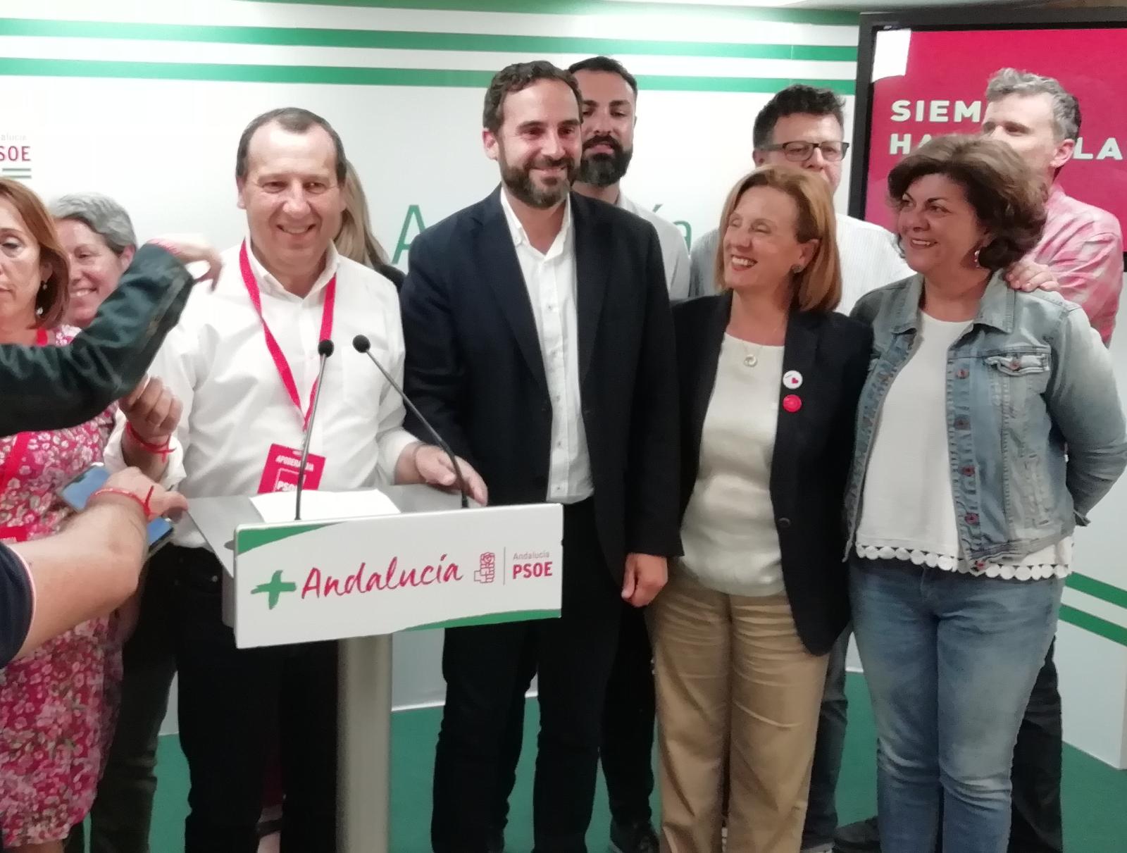 "Málaga no quiere un gobierno con investigados por corrupción" "Málaga no quiere un gobierno con investigados por corrupción"