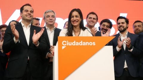  La candidata de Ciudadanos a la Alcald&iacute;a de Madrid, Bego&ntilde;a Villac&iacute;s