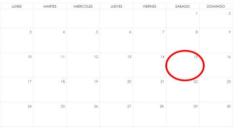 Calendario