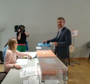 El cabeza de lista de Ciudadanos en el Parlament balear, Marc Pérez-Ribas. El cabeza de lista de Ciudadanos en el Parlament balear, Marc Pérez-Ribas.