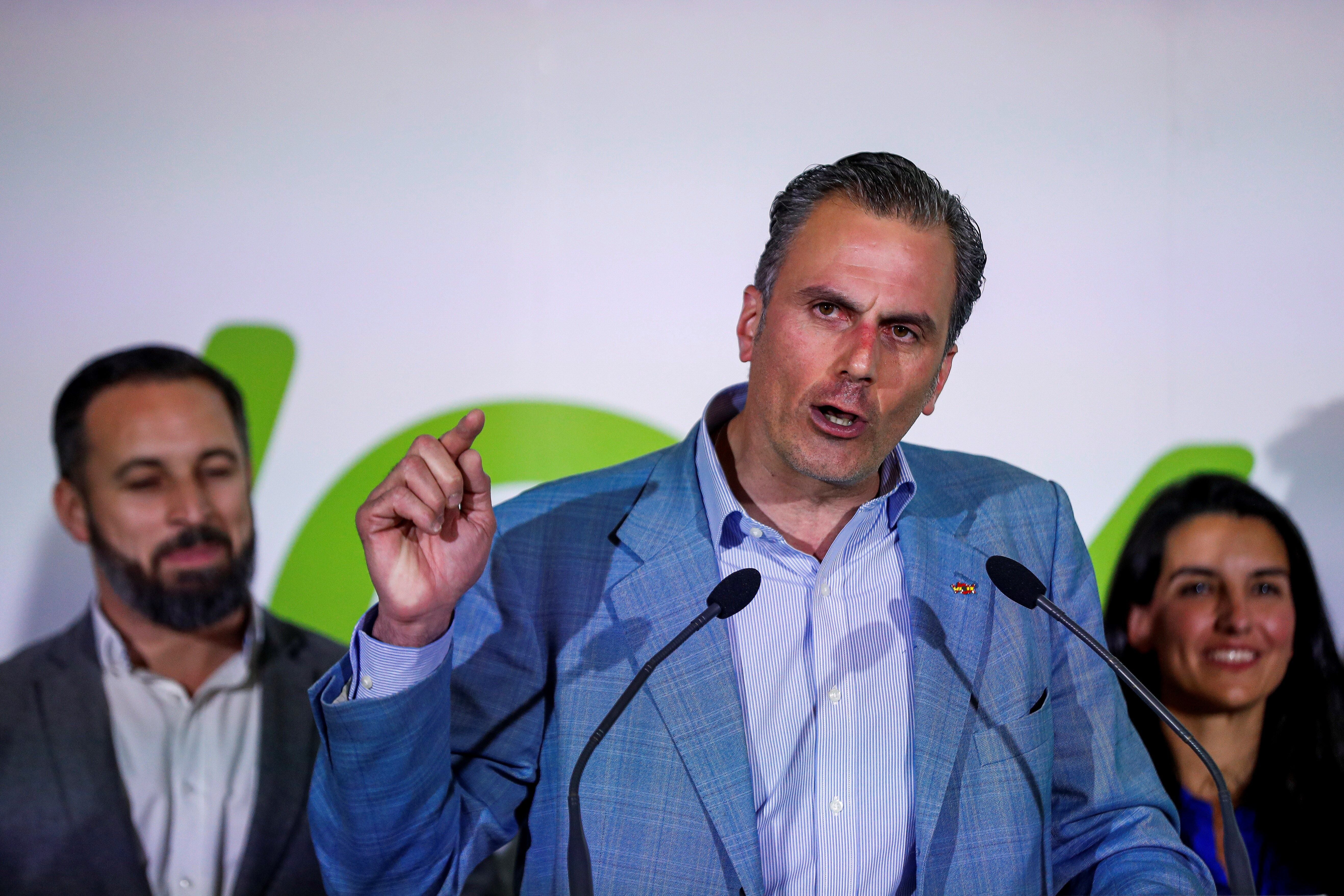 La Fiscalía del Supremo considera que el discurso de Ortega Smith sobre los musulmanes es "repulsivo" pero no es delito La Fiscalía del Supremo considera que el discurso de Ortega Smith sobre los musulmanes es "repulsivo" pero no es delito