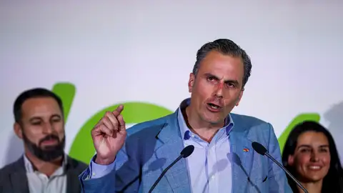 El secretario general de Vox, Javier Ortega Smith El secretario general de Vox, Javier Ortega Smith