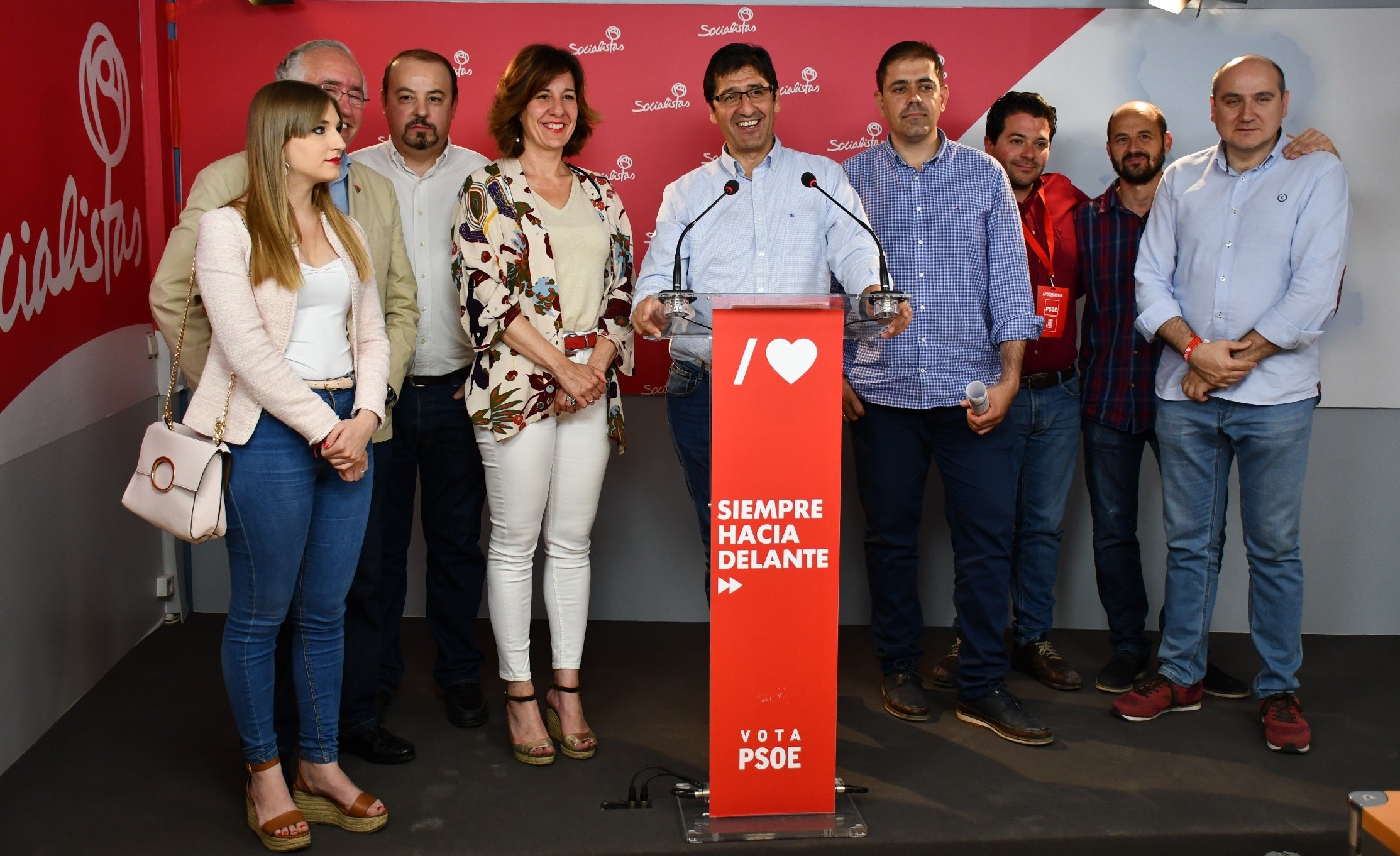 Caballero subraya el triunfo "arrollador" del PSOE en la provincia de Ciudad Real Caballero subraya el triunfo "arrollador" del PSOE en la provincia de Ciudad Real