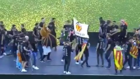 El momento en el que Gabriel Paulista se acuerda de Hugo Duro