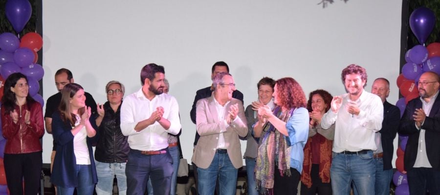 Juan Pedro Yllanes, candidato de Unidas Podemos al Parlament balear. Juan Pedro Yllanes, candidato de Unidas Podemos al Parlament balear.