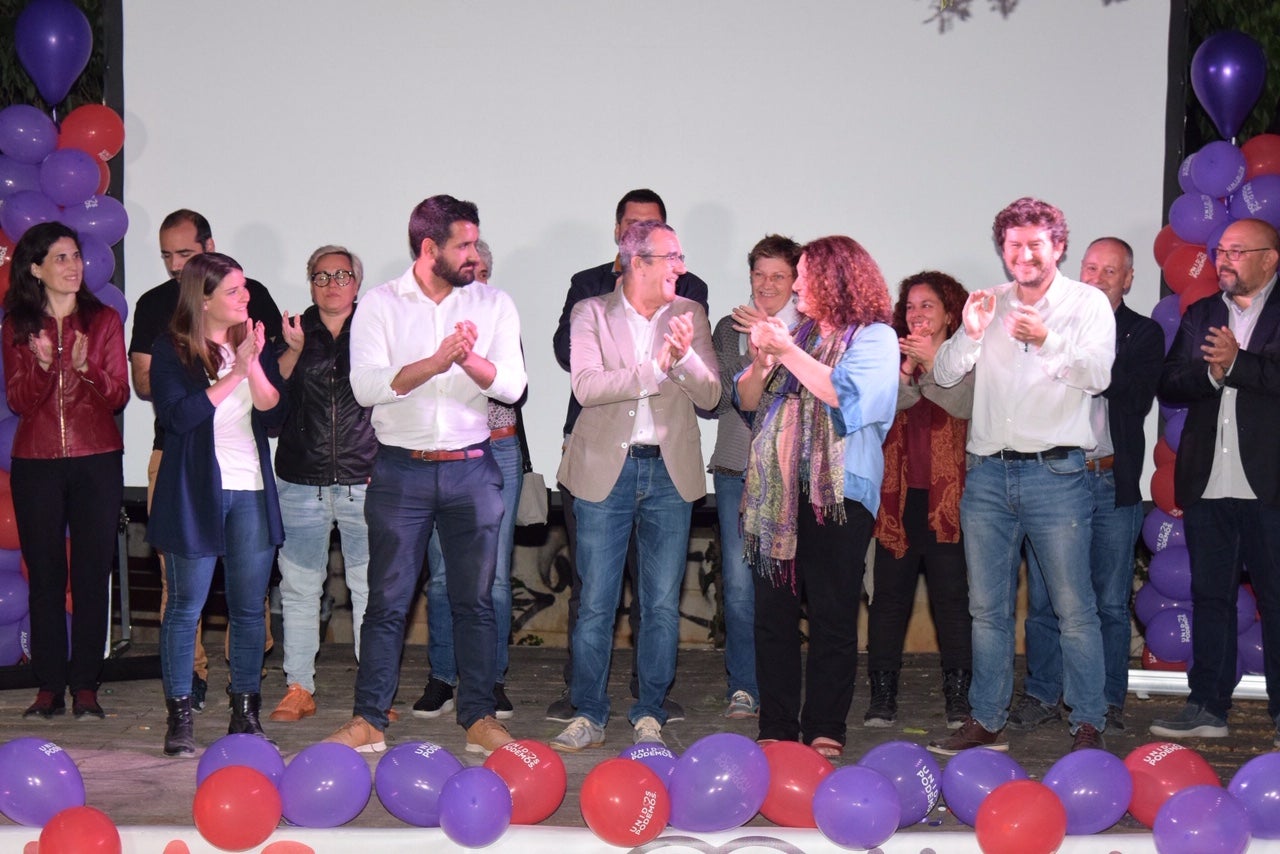Yllanes: "Vamos a seguir obligando al PSOE a dar un pasito más" Yllanes: "Vamos a seguir obligando al PSOE a dar un pasito más"