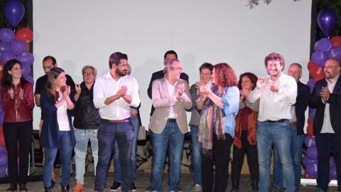 Juan Pedro Yllanes, candidato de Unidas Podemos al Parlament balear. 