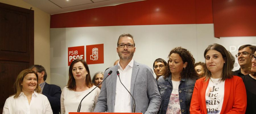 El socialista José Hila, ganador de las elecciones en Cort