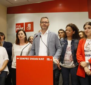 El socialista José Hila, ganador de las elecciones en Cort El socialista José Hila, ganador de las elecciones en Cort