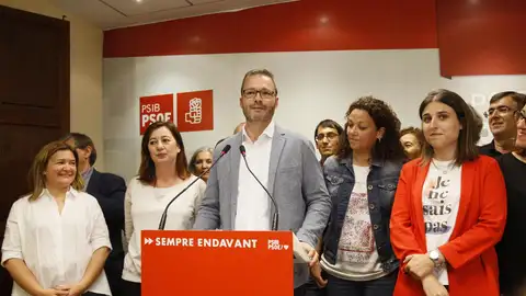 El socialista José Hila, ganador de las elecciones en Cort El socialista José Hila, ganador de las elecciones en Cort