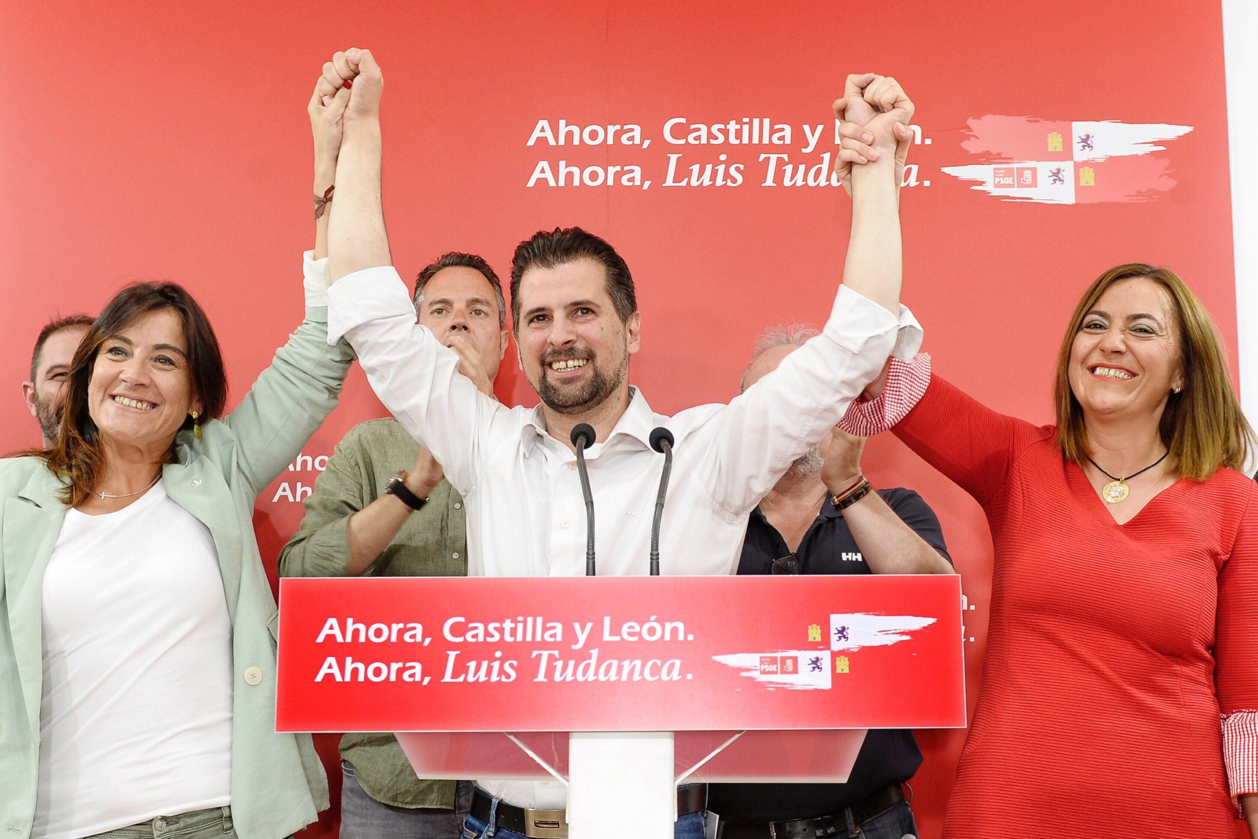 Luis Tudanca acusa a Ciudadanos y PP de haber traicionado a los castellanoleoneses Luis Tudanca acusa a Ciudadanos y PP de haber traicionado a los castellanoleoneses