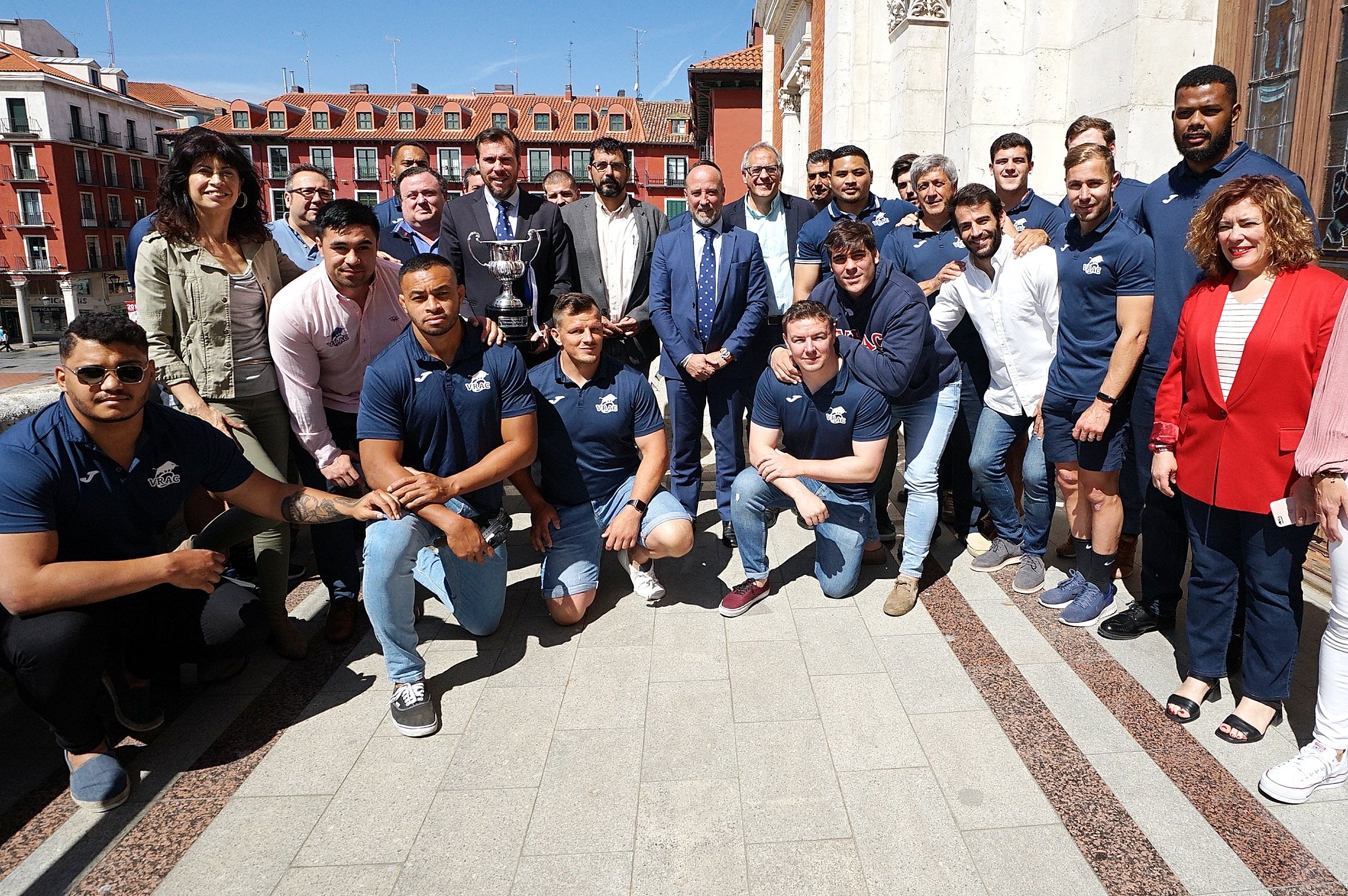 El VRAC Quesos Entrepinares celebra su novena liga El VRAC Quesos Entrepinares celebra su novena liga