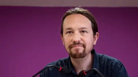 El secretario general de Podemos, Pablo Iglesias El secretario general de Podemos, Pablo Iglesias