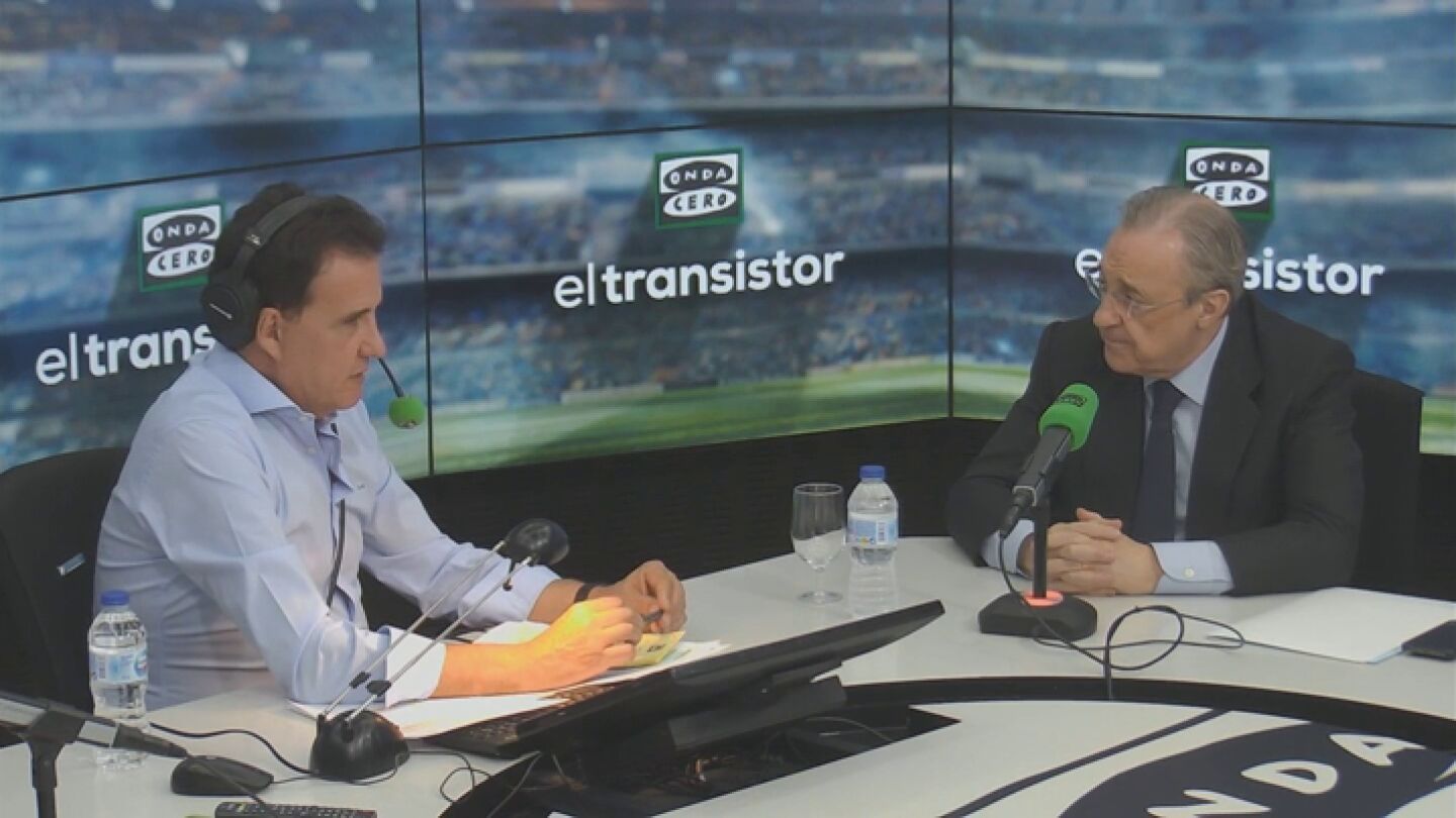 Florentino P&eacute;rez: "Cristiano ten&iacute;a asumido que quer&iacute;a nuevos retos y aprovech&oacute; la final de Champions"