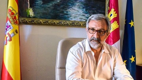 S&aacute;nchez Ciudad, candidato del PP en Aldea del Rey