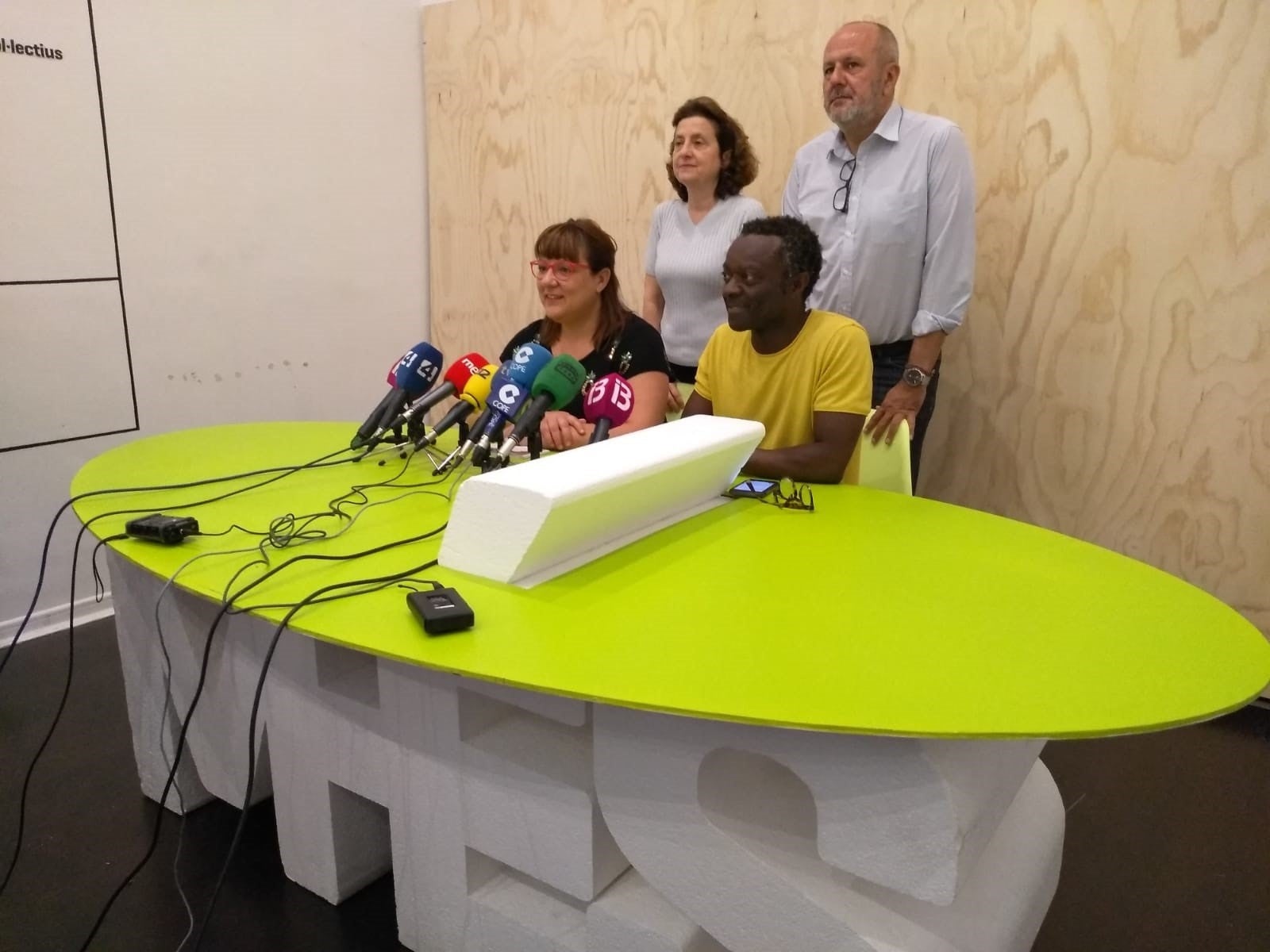 MÉS fija como prioridad impulsar "proyectos de trabajo" y no hablar de los cargos que ocupará en el Govern MÉS fija como prioridad impulsar "proyectos de trabajo" y no hablar de los cargos que ocupará en el Govern