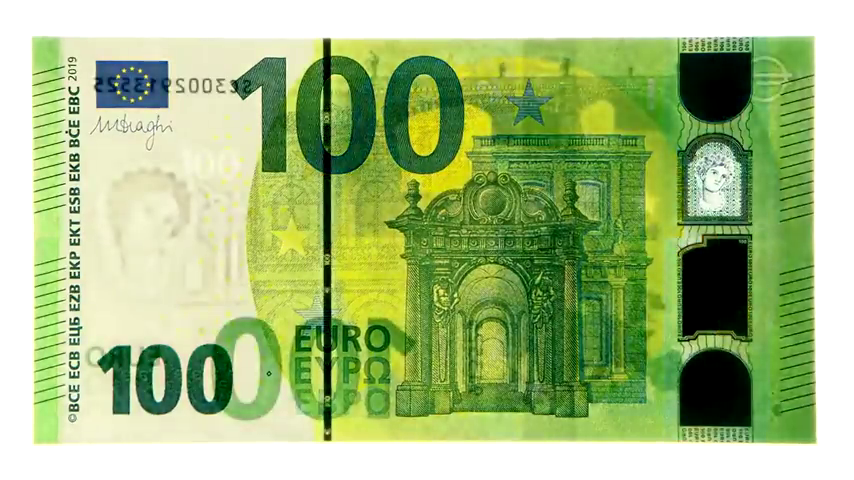 Los nuevos billetes de 100 y 200 euros entran este martes en circulación Los nuevos billetes de 100 y 200 euros entran este martes en circulación