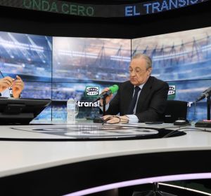 Florentino Pérez en Onda Cero Florentino Pérez en Onda Cero