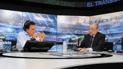 Florentino Pérez en Onda Cero Florentino Pérez en Onda Cero