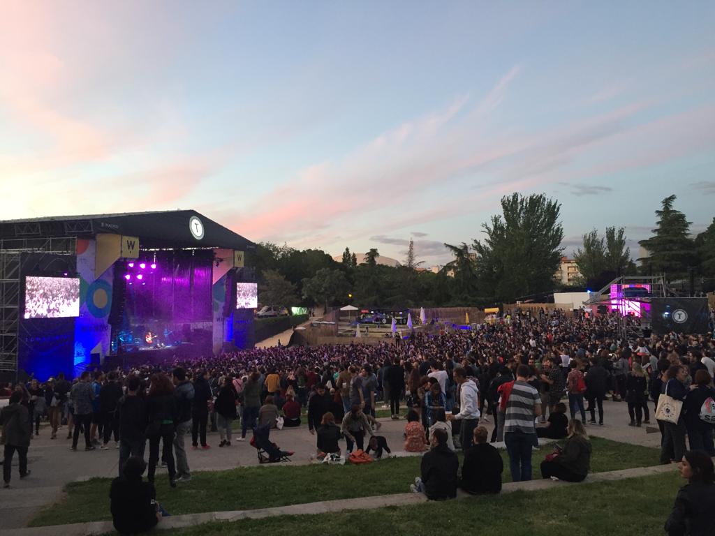 El Tomavistas se afianza como el festival por excelencia de la primavera madrileña El Tomavistas se afianza como el festival por excelencia de la primavera madrileña