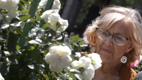 La alcaldesa de Madrid en funciones, Manuel Carmena La alcaldesa de Madrid en funciones, Manuel Carmena