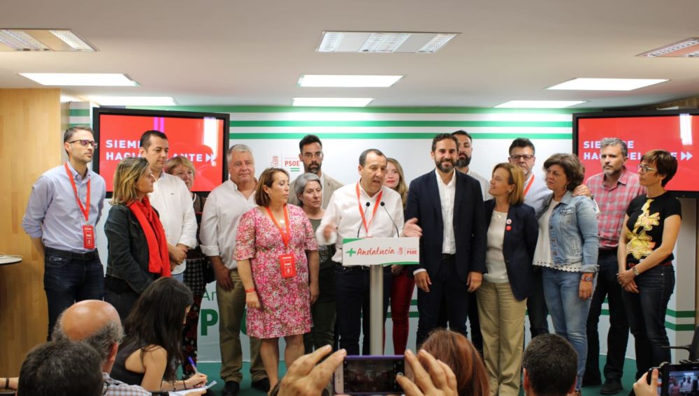 El PSOE vence en 48 municipios de Málaga