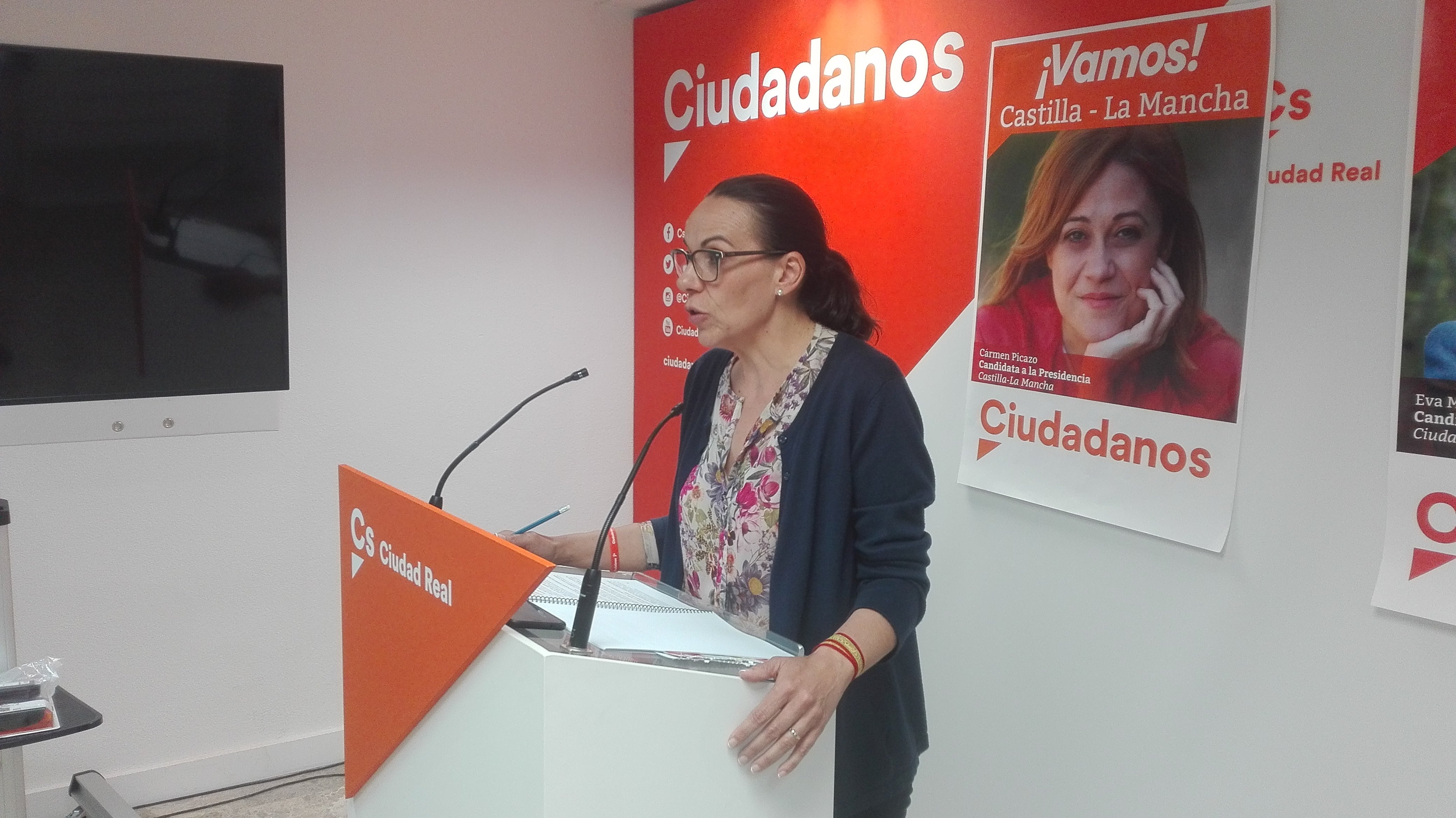 Masías asume "con responsabilidad y compromiso" el cargo de coordinadora de Cs en Ciudad Real Masías asume "con responsabilidad y compromiso" el cargo de coordinadora de Cs en Ciudad Real