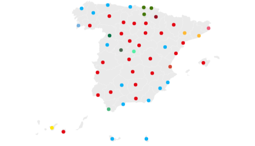 Elecciones 2019: Calcula los pactos electorales en tu municipio Elecciones 2019: Calcula los pactos electorales en tu municipio
