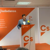 Hernández White valora los resultados de Ciudadanos Málaga el 26M Hernández White valora los resultados de Ciudadanos Málaga el 26M