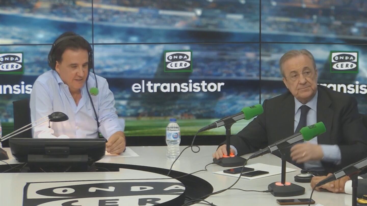 Florentino P&eacute;rez: "Tengo mucho inter&eacute;s que llegue Hazard al Real Madrid y la esperanza de que sea este a&ntilde;o"
