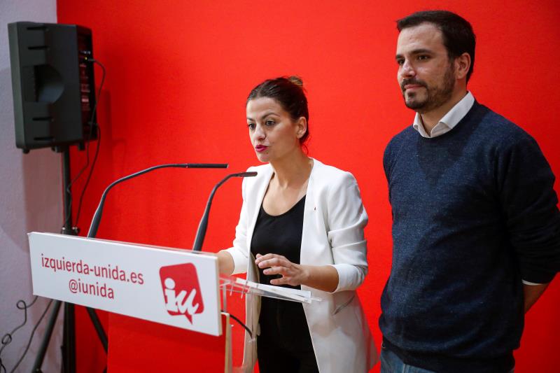 Garzón reprocha a Sánchez que le ponga "ojitos" a Rivera para posibles pactos Garzón reprocha a Sánchez que le ponga "ojitos" a Rivera para posibles pactos