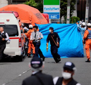 Ataque con arma blanca en Japón Ataque con arma blanca en Japón
